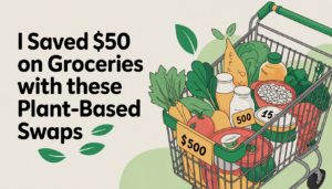 I Saved $50 on Groceries With These Plant-Based Swaps
